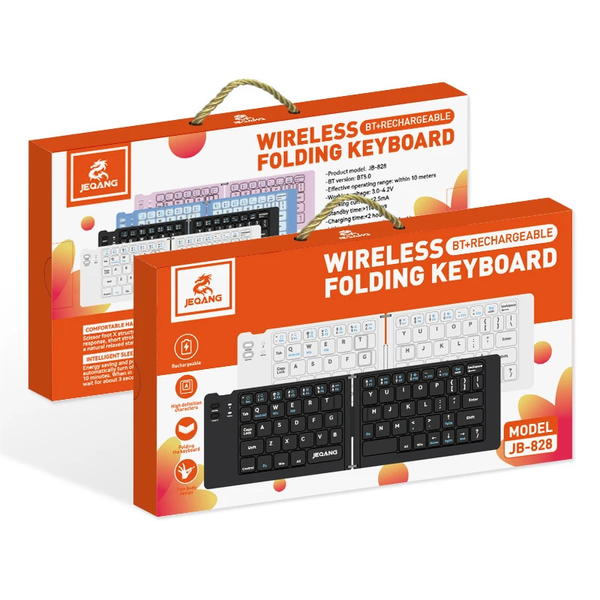 كيبورد وايرلس ينطوي JB-828 Image 1 Preview