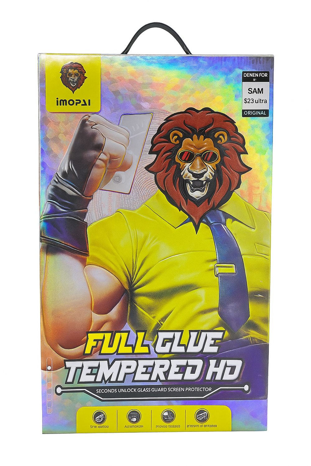 لاصق الاجهزة المقوسة بدون مادة ماركة IMOPAI Preview Image