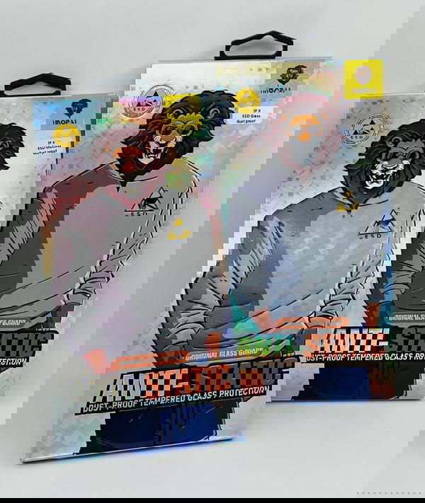 لاصق ايفون IMOPAI شفاف+ فلتر سماعة+لاصق ظهر Image 4 Preview