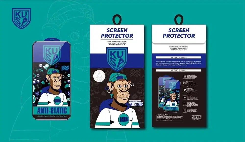 لاصق ايفونات شفاف ماركة KUSA اصلي Preview Image