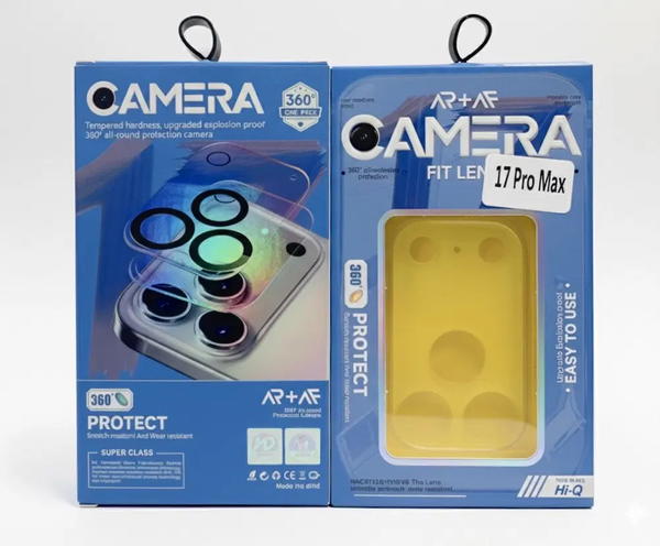 لاصق حماية كاميرا زجاج شفاف 17promax Image 1 Preview