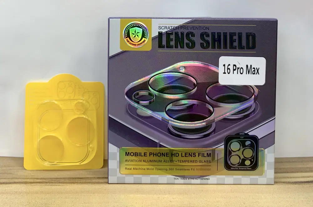 لاصق كاميرا ايفون كامل شفاف Preview Image