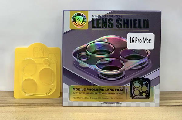 لاصق كاميرا ايفون كامل شفاف Image 1 Preview