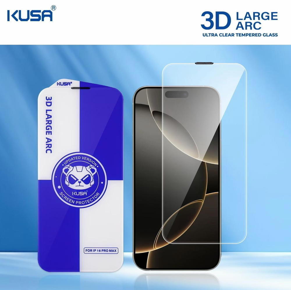 لاصق شفاف مع فلتر S24/S25ultra ماركة KUSA Preview Image