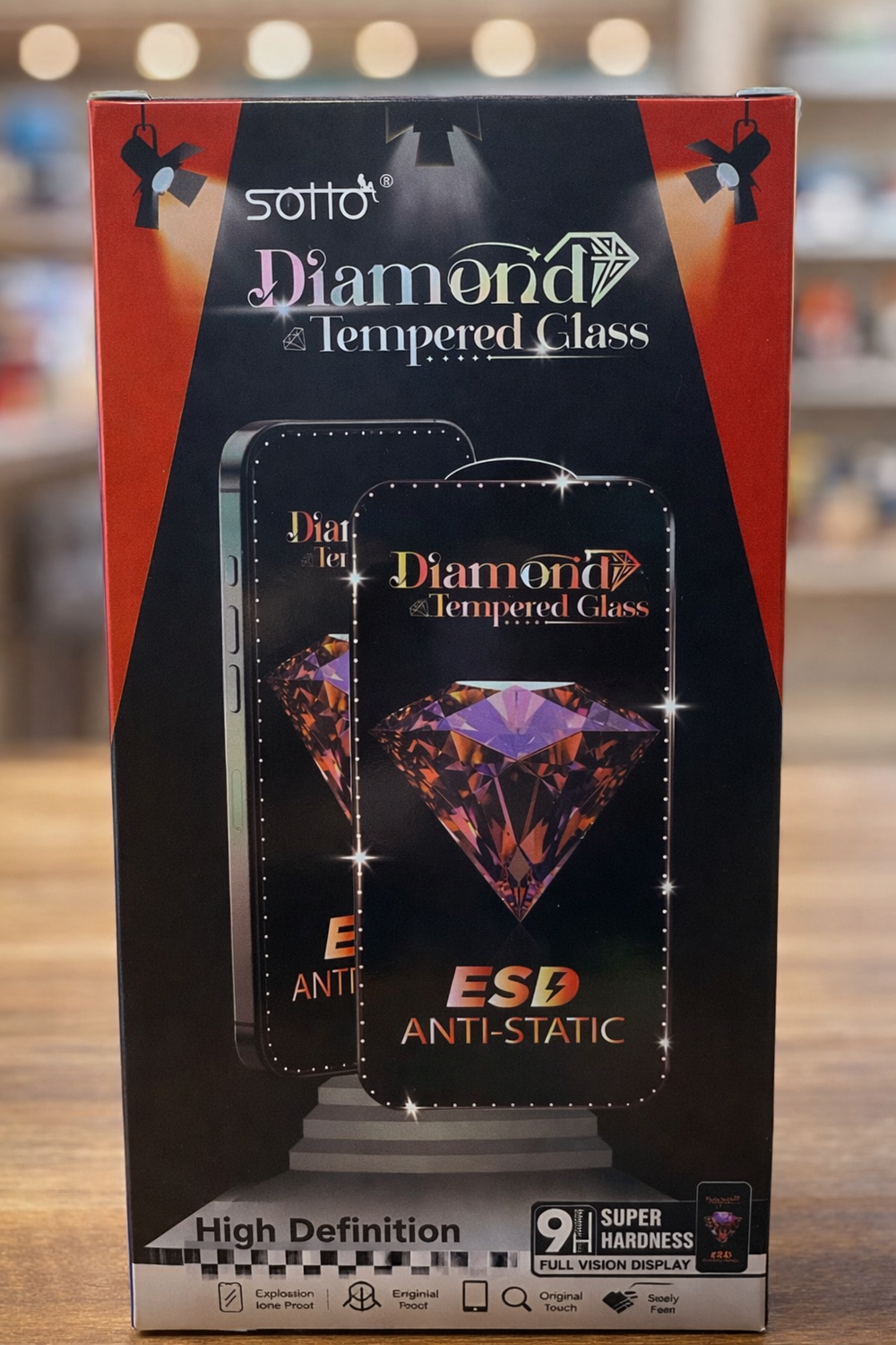 لاصق زيتي اصلي اطراف دايموند Preview Image