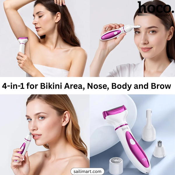 ماكنة حلاقة نسائية hoco HP80 Image 2 Preview