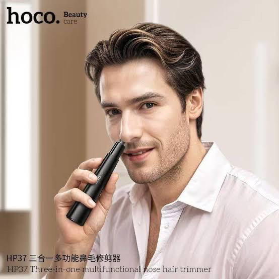 ماكنة حلاقة شعر الانف وتحديد الحاجب hoco HP37 Image 2 Preview