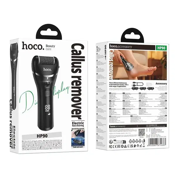 ماكنة تنعيم الجلد hoco HP90 Image 1 Preview