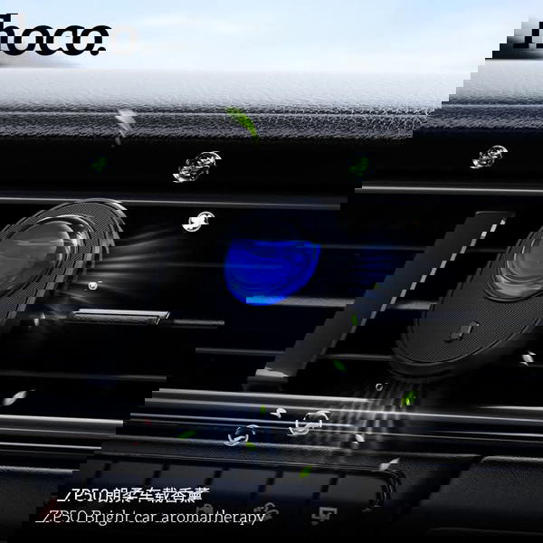 معطر سيارة  hoco ZP50 قطعتين عطر في باكيت Image 2 Preview