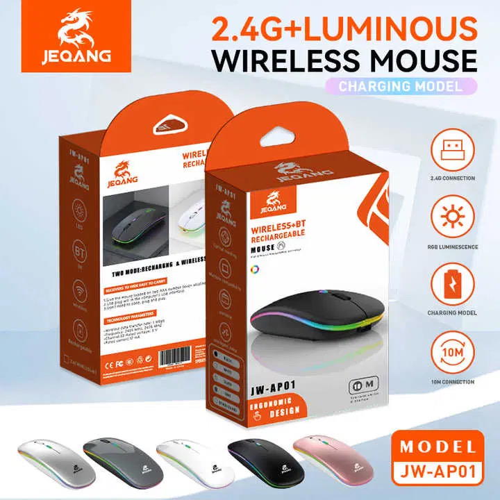 ماوس بلوتوث JW-AP01 Preview Image