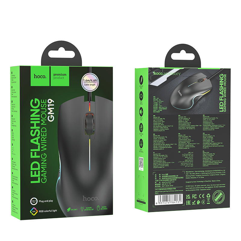 ماوس كيمنك ماركة hoco GM19 Preview Image