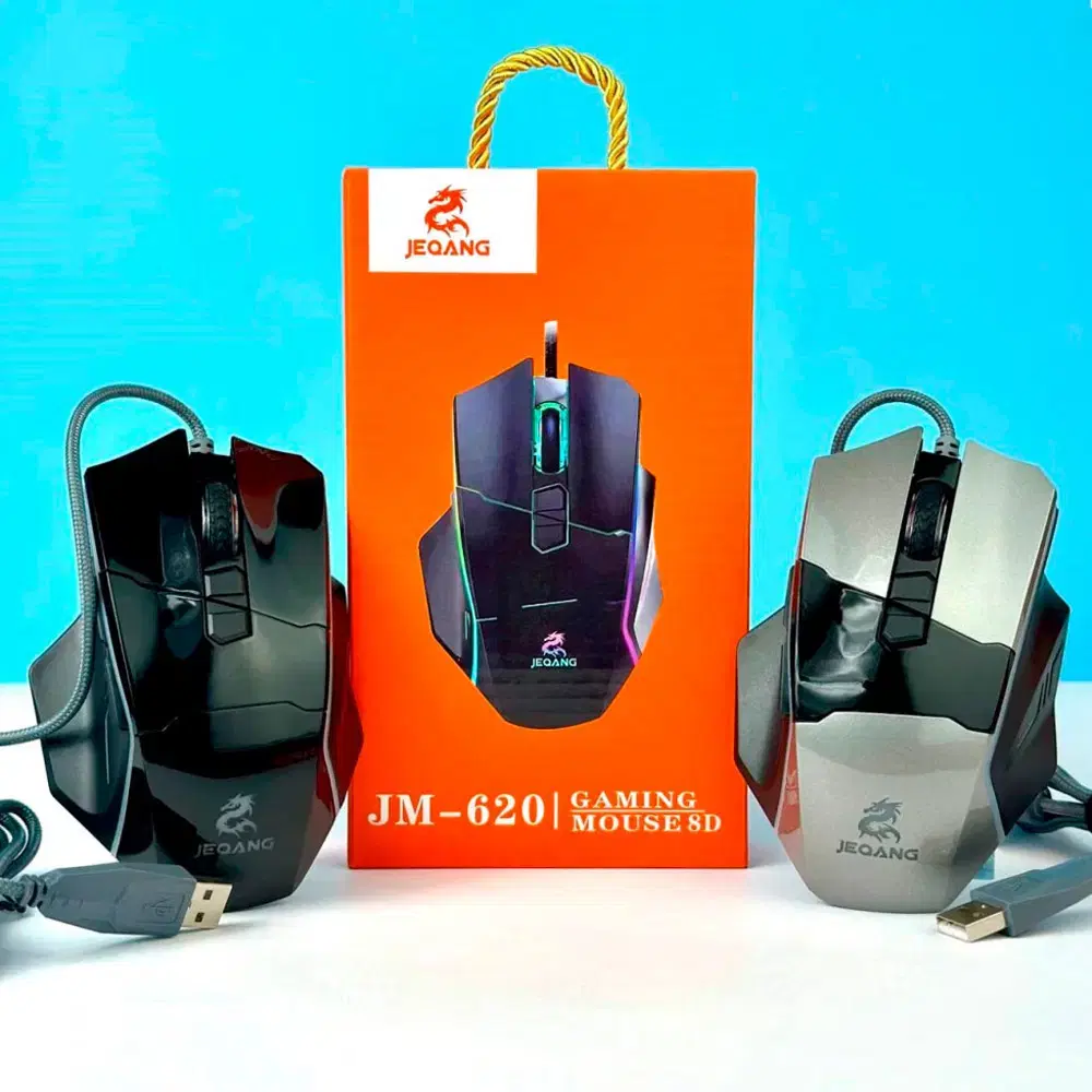 ماوس واير گيمنك احترافي JM-620 Preview Image