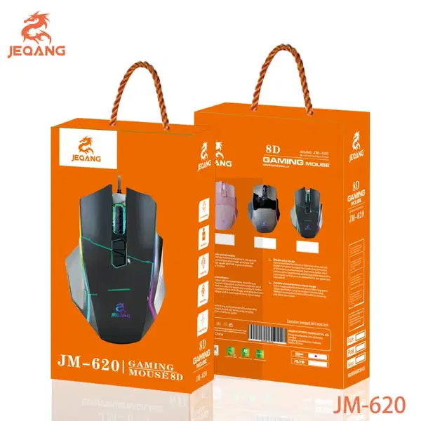 ماوس واير گيمنك احترافي JM-620 Image 2 Preview