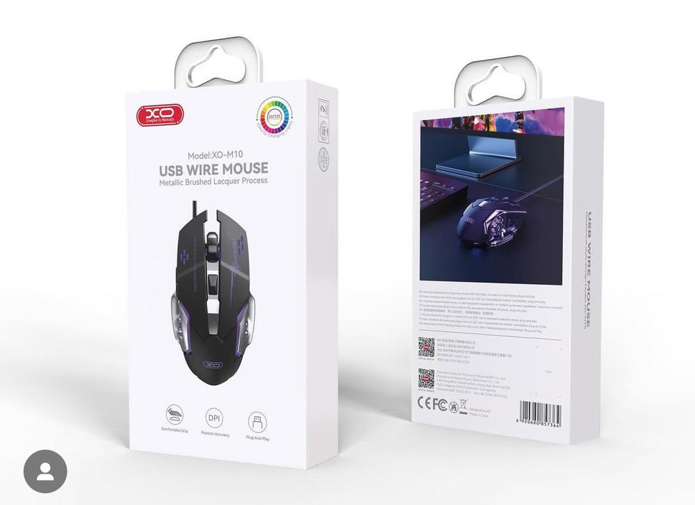 ماوس واير گيمنك ماركة XO M10 Preview Image