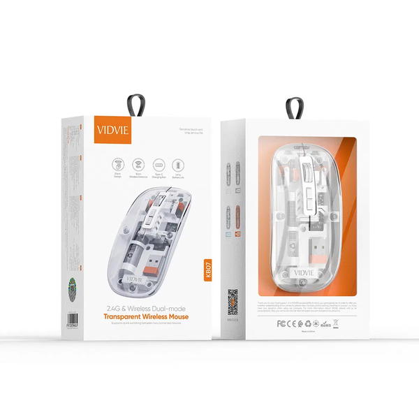 ماوس وايرلس VIDVIE KB07 Image 2 Preview