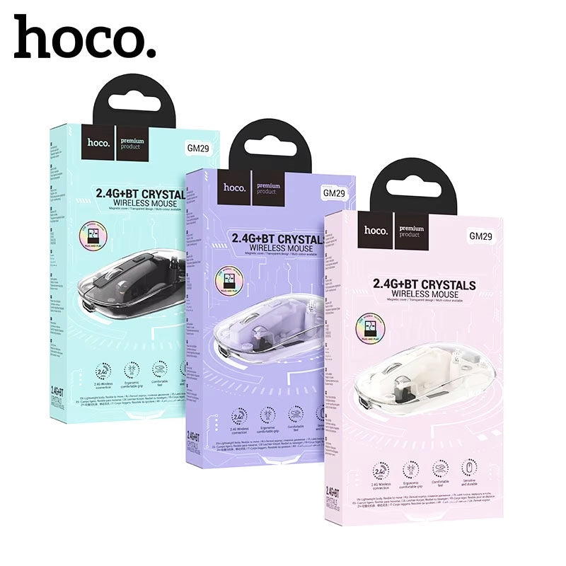 ماوس وايرلس ماركة hoco GM29 Preview Image