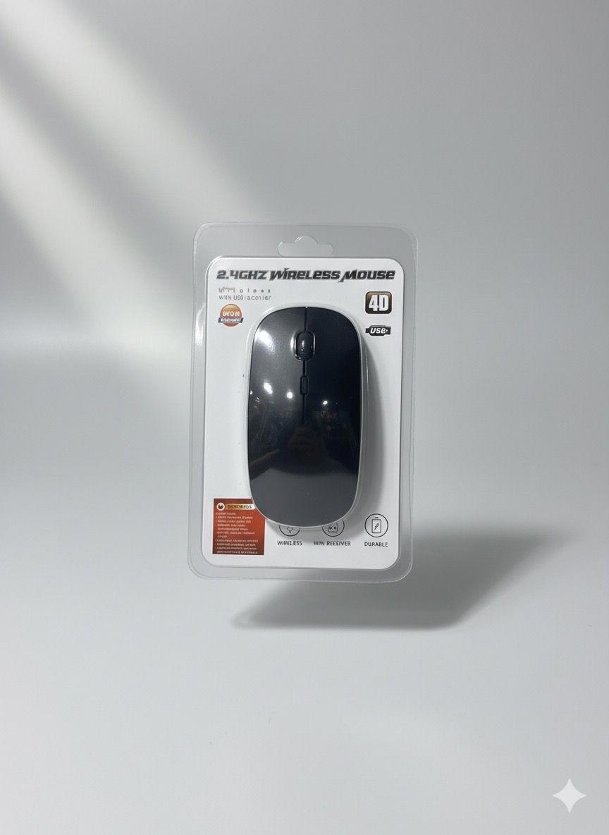 ماوس وايرلس ناعم مريح لليد Preview Image