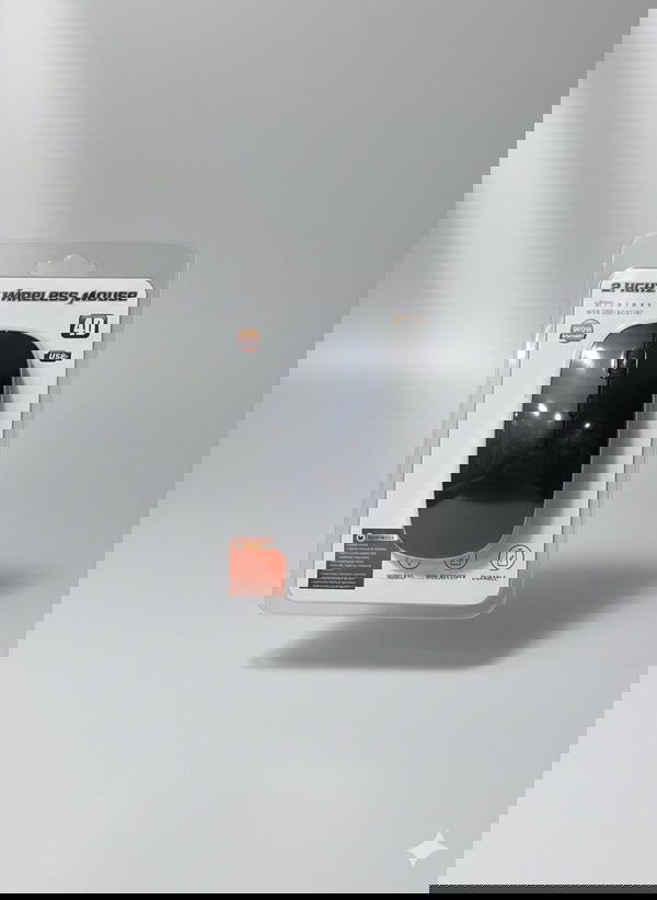 ماوس وايرلس ناعم مريح لليد Image 1 Preview