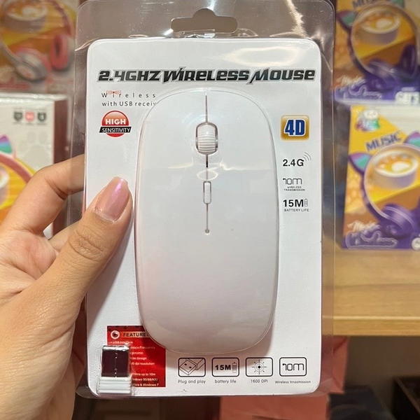 ماوس وايرلس ناعم مريح لليد Image 2 Preview