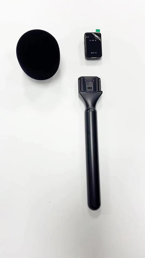 مايك +نك مايك ريشة منفصل قطعتين وايرلس  Image 2 Preview