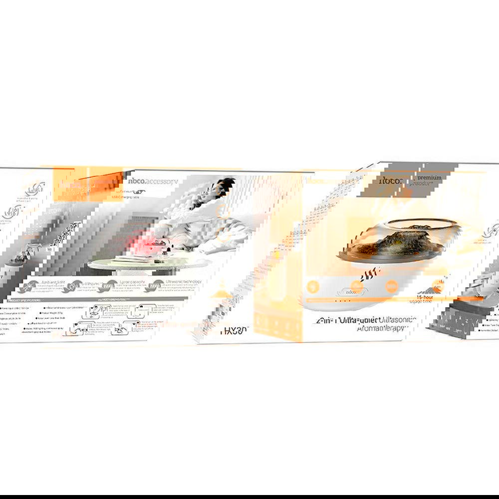 مبخرة عطر hoco HX30 Preview Image