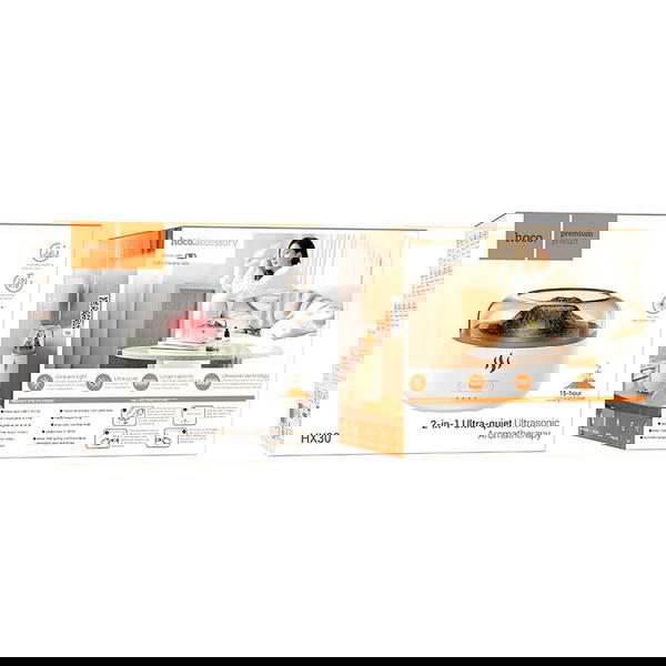 مبخرة عطر hoco HX30 Image 1 Preview