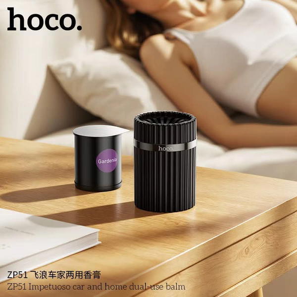 مبخرة مع عبوة عطر للمنزل والسيارة ZP51 Image 2 Preview