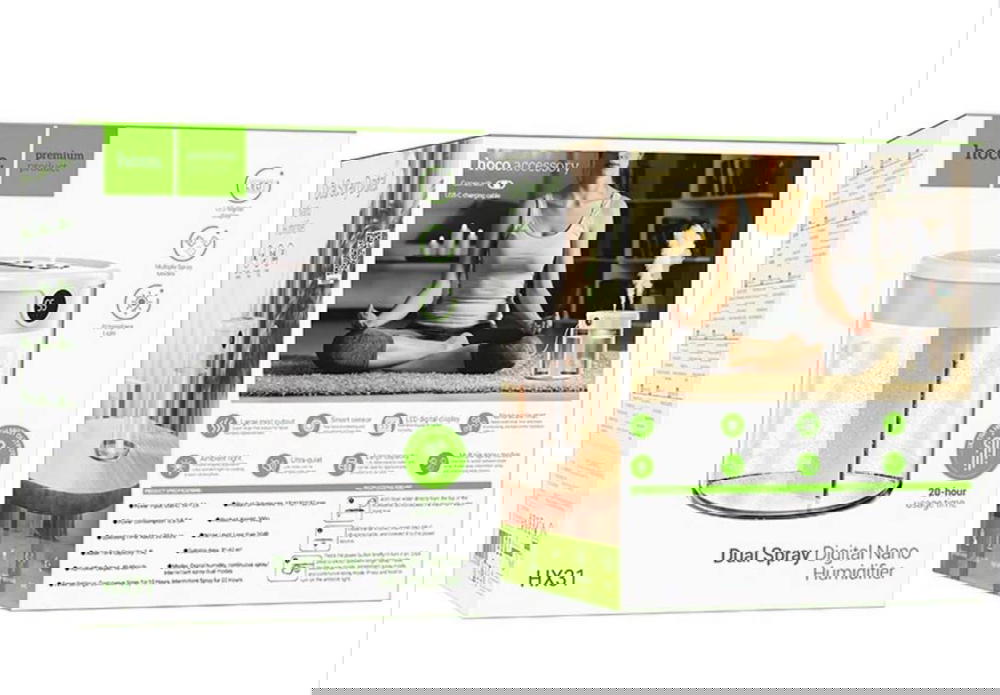 مبخرة منزلية hoco HX31 Preview Image