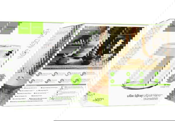 مبخرة منزلية hoco HX31 Image 1 Preview