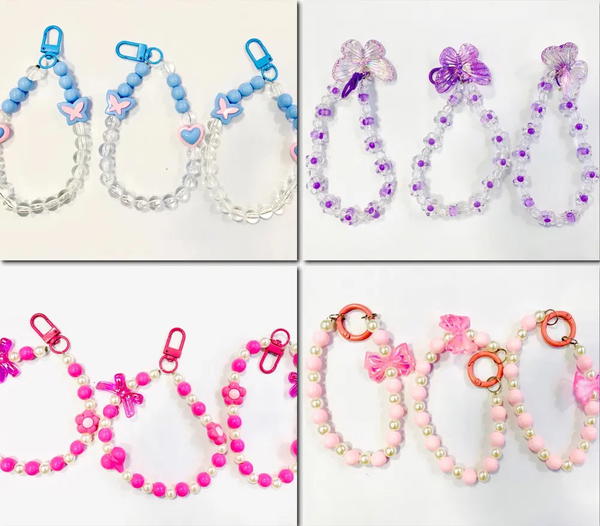 مدالية خرز موبايل اكثر من ١٢ شكل والوان Image 1 Preview