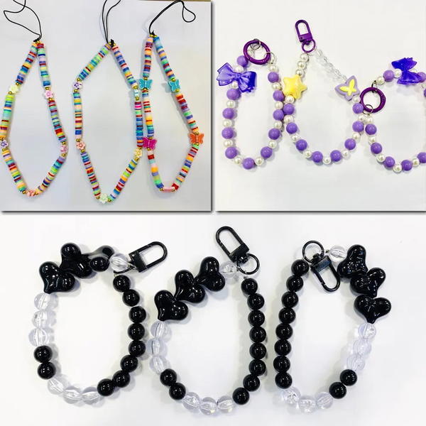 مدالية خرز موبايل اكثر من ١٢ شكل والوان Image 2 Preview