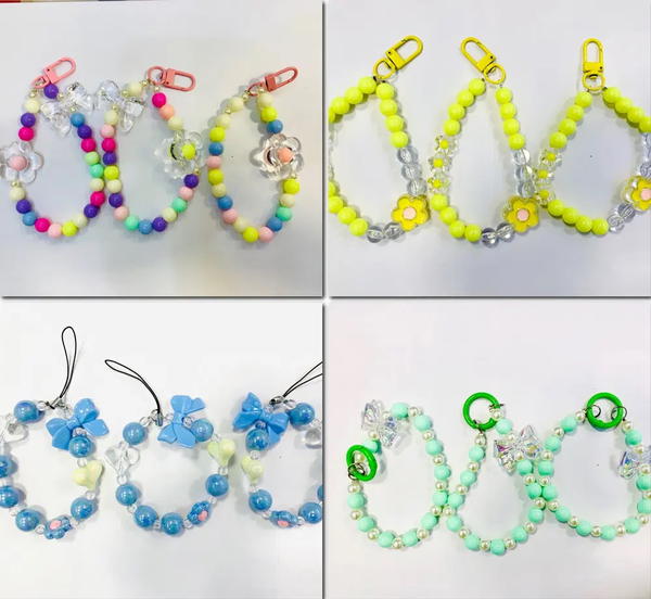 مدالية خرز موبايل اكثر من ١٢ شكل والوان Image 3 Preview