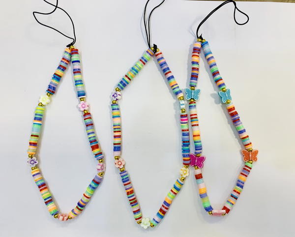 مدالية خرز موبايل اكثر من ١٢ شكل والوان Image 5 Preview