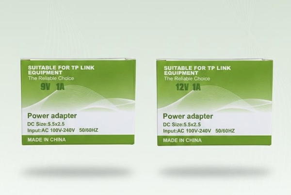 محولة راوتر 9v/12v Image 1 Preview