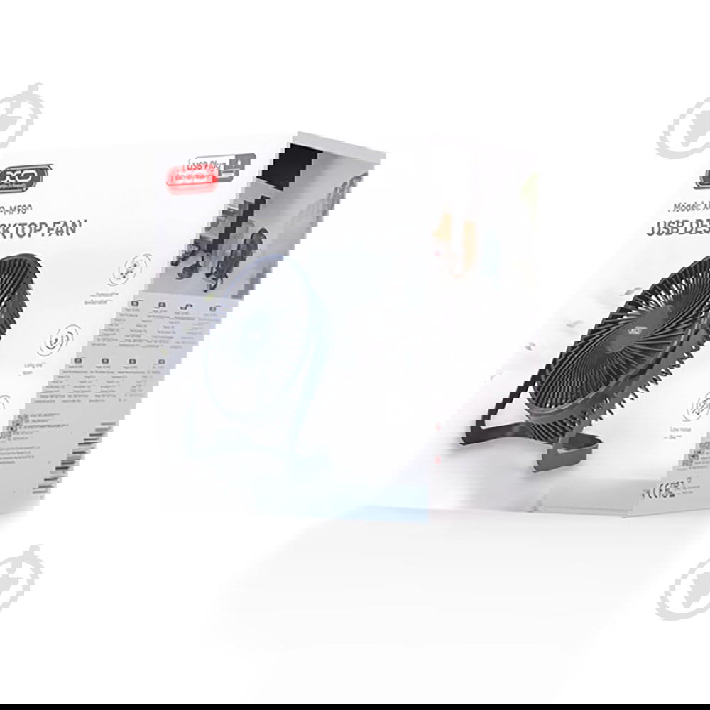 مروحة مكتبية ماركة XO MF90 Preview Image