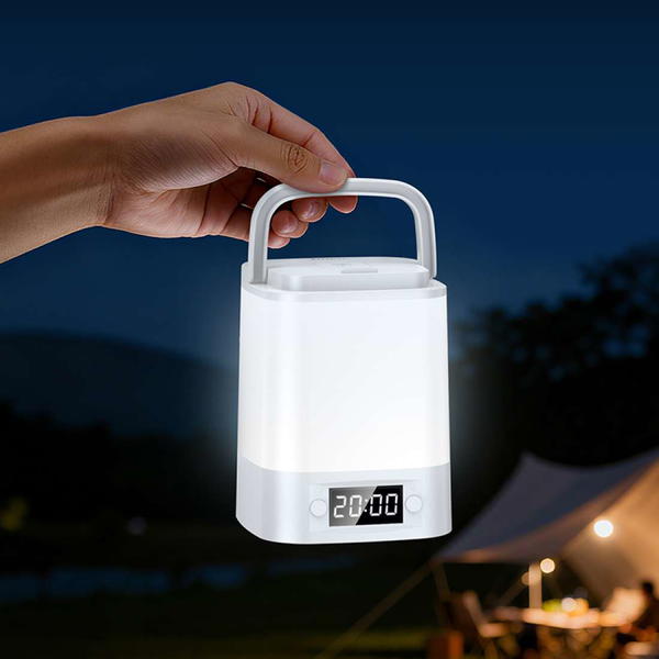 مصباح ليلي ومنبه ذكي hoco HX15 Image 2 Preview