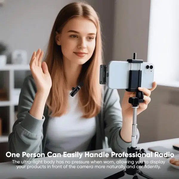 نك مايك تايب سي وايرلس VIDVIE MC03 20m Image 4 Preview