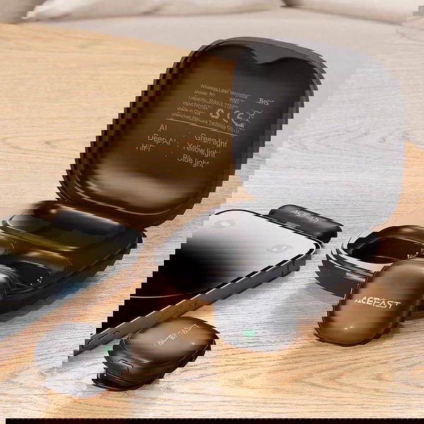 نك مايك وايرلس من ACEFAST R1 عزل والتقاط واضح Image 3 Preview