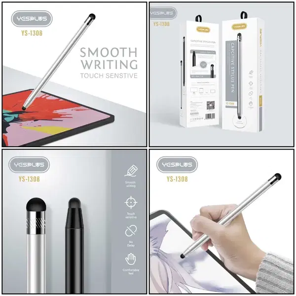قلم لمس جوكر ايباد وموبايل YS-1308 Image 1 Preview