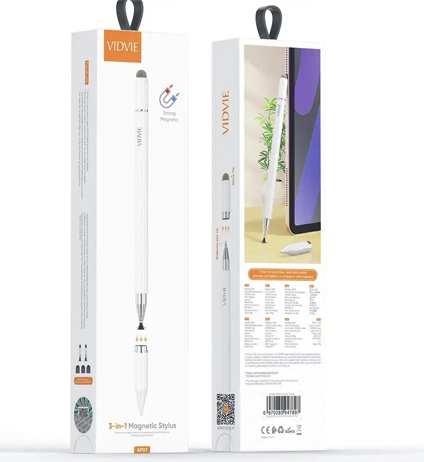 قلم لمس جوكر لجميع الاجهزة VIDVIE AP07 Preview Image