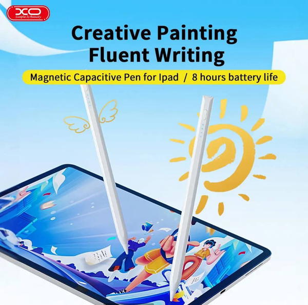 قلم لمس للايباد ابل XO-ST-08 يدعم راحة اليد Image 3 Preview