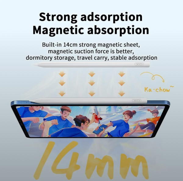 قلم لمس للايباد ابل XO-ST-08 يدعم راحة اليد Image 4 Preview