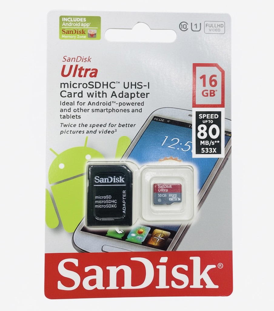 رام تخزين SANDISK 16GB Preview Image