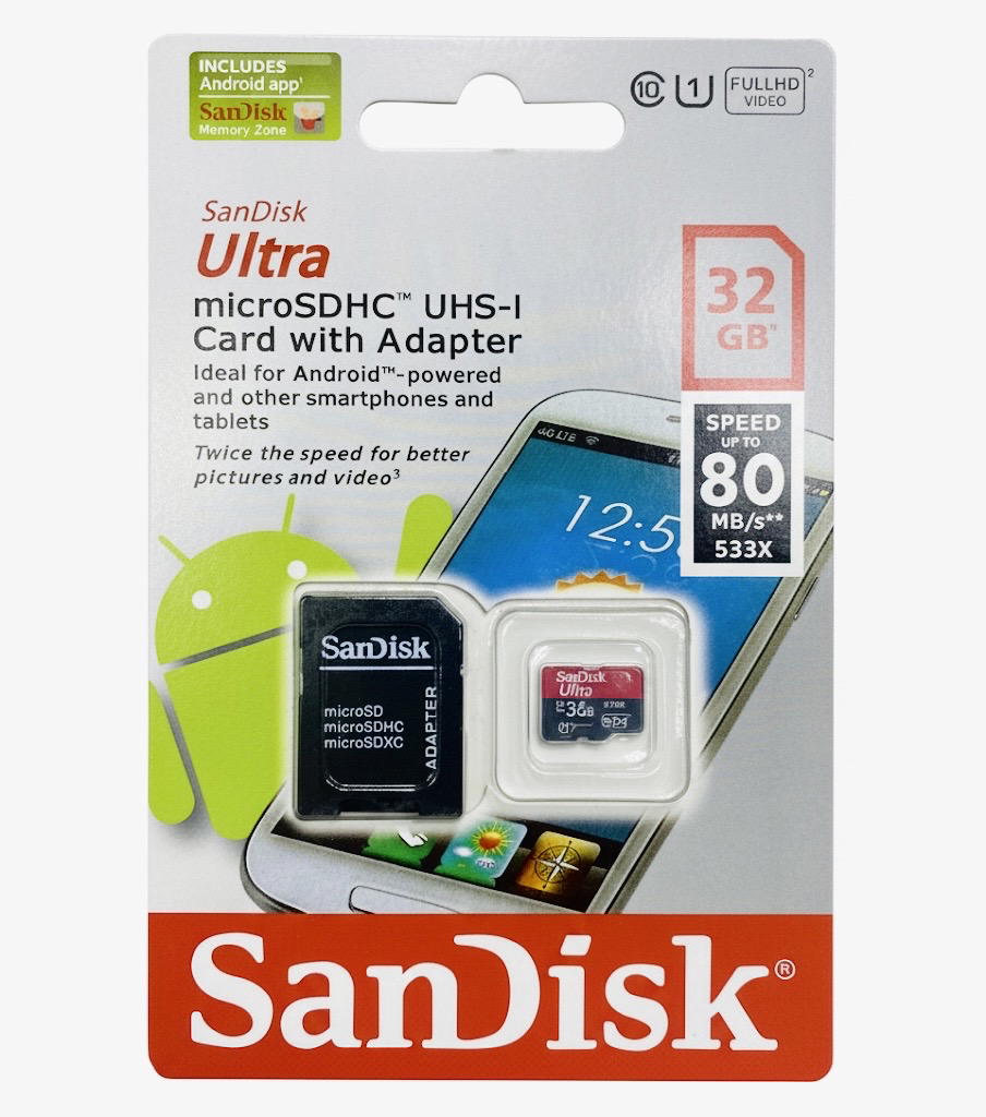 رام تخزين SANDISK 32GB Preview Image