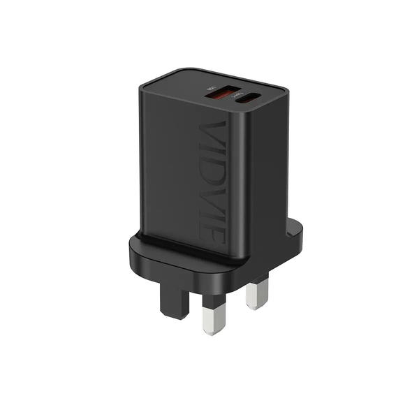 راس شاحن VIDVIE PLB176 USB+PD20w Image 2 Preview