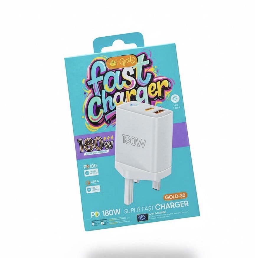 راس شاحن PD+USB 180w سعر مناسب  Preview Image