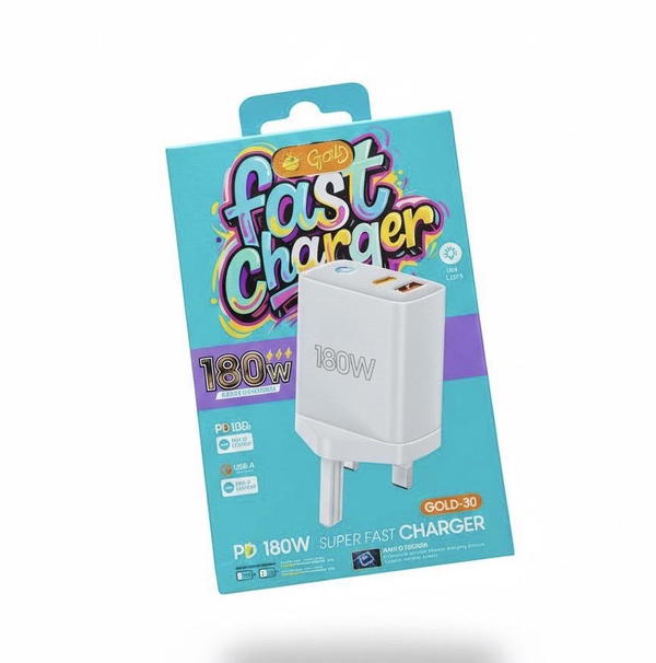 راس شاحن PD+USB 180w سعر مناسب Image 1 Preview