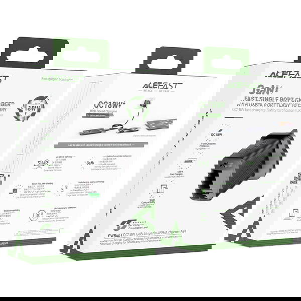 راس شاحن USB 18w ACEFASR A91 Image 1 Preview