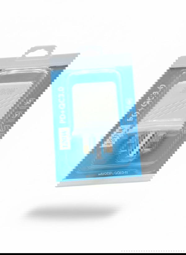 راس شاحن 120w سعر مناسب USB+PD Image 1 Preview