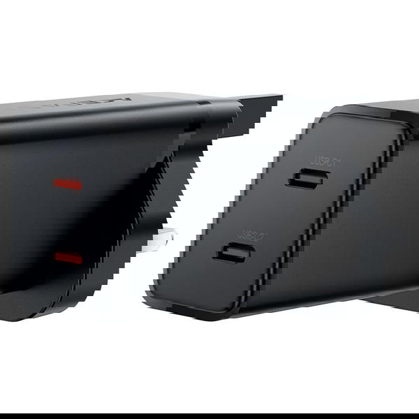 راس شاحن 2PD 45w GAN ACEFAST A128 Image 2 Preview